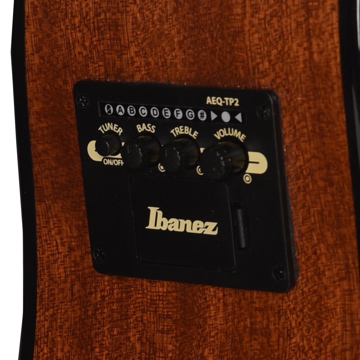 Ibanez AAD51CEDVS Grand Dreadnought Acoustic-Electric Guitar Dark Violin Sunburst High Gloss