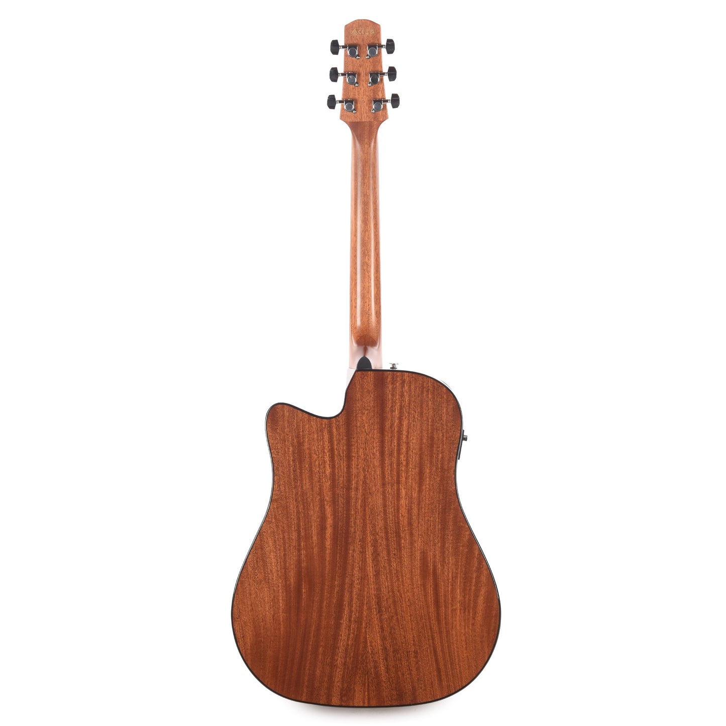 Ibanez AAD51CENT Grand Dreadnought Acoustic-Electric Guitar Natural High Gloss