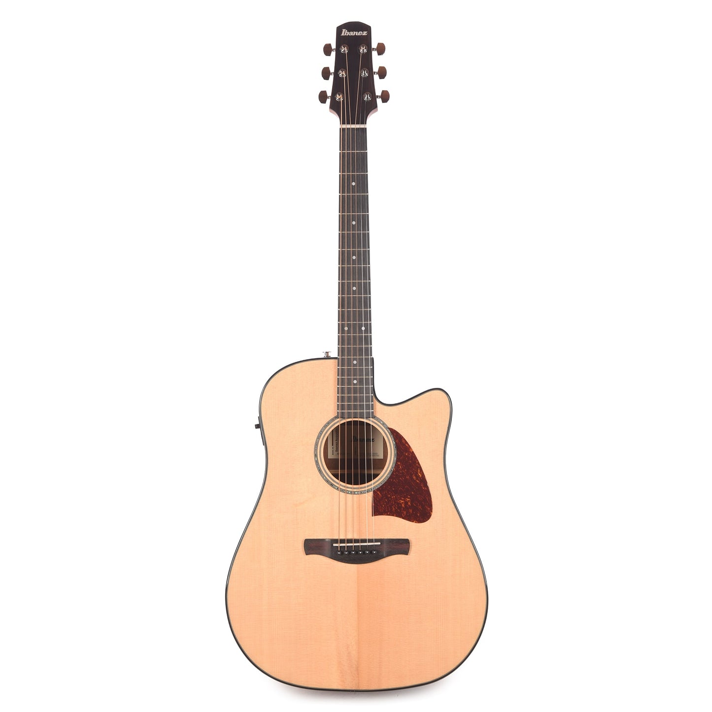 Ibanez AAD51CENT Grand Dreadnought Acoustic-Electric Guitar Natural High Gloss