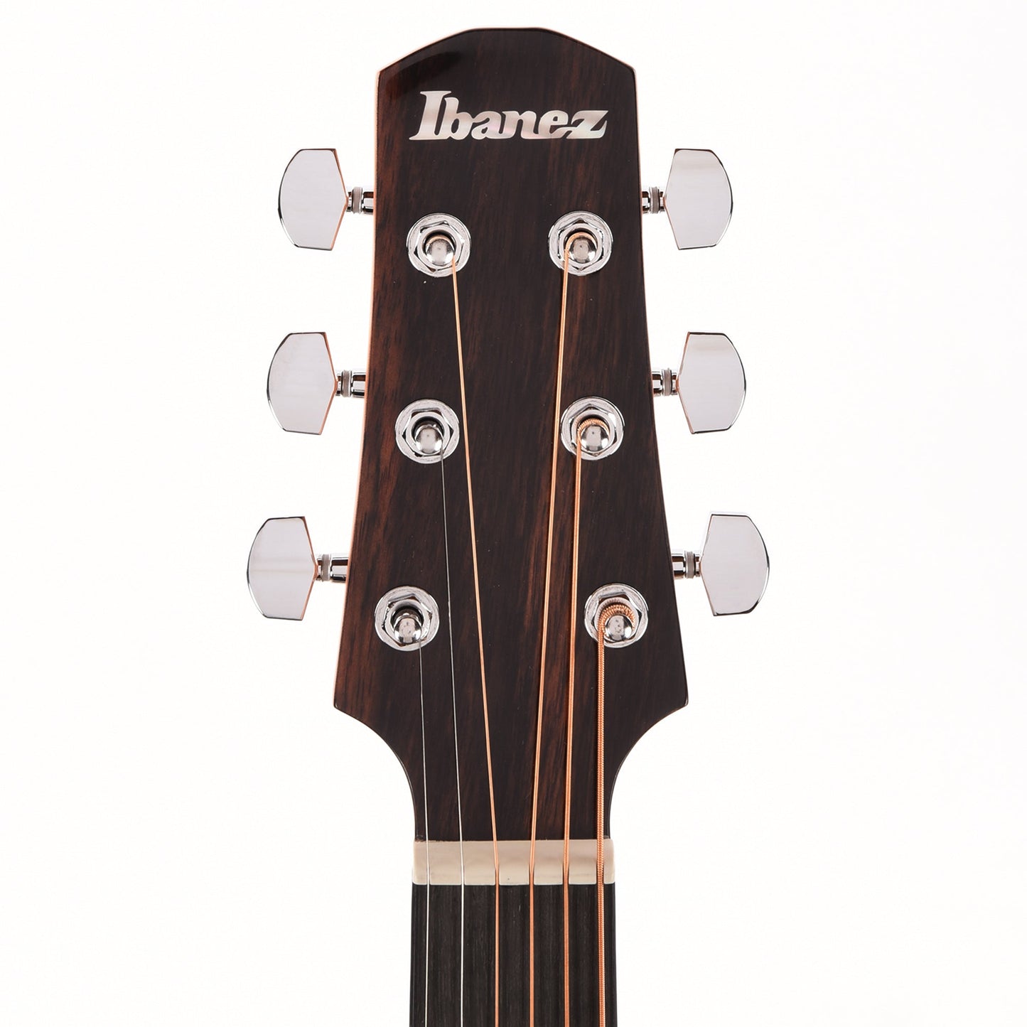 Ibanez AAD51LCEDVS Grand Dreadnought Acoustic-Electric Guitar Dark Violin Sunburst High Gloss Left-Handed