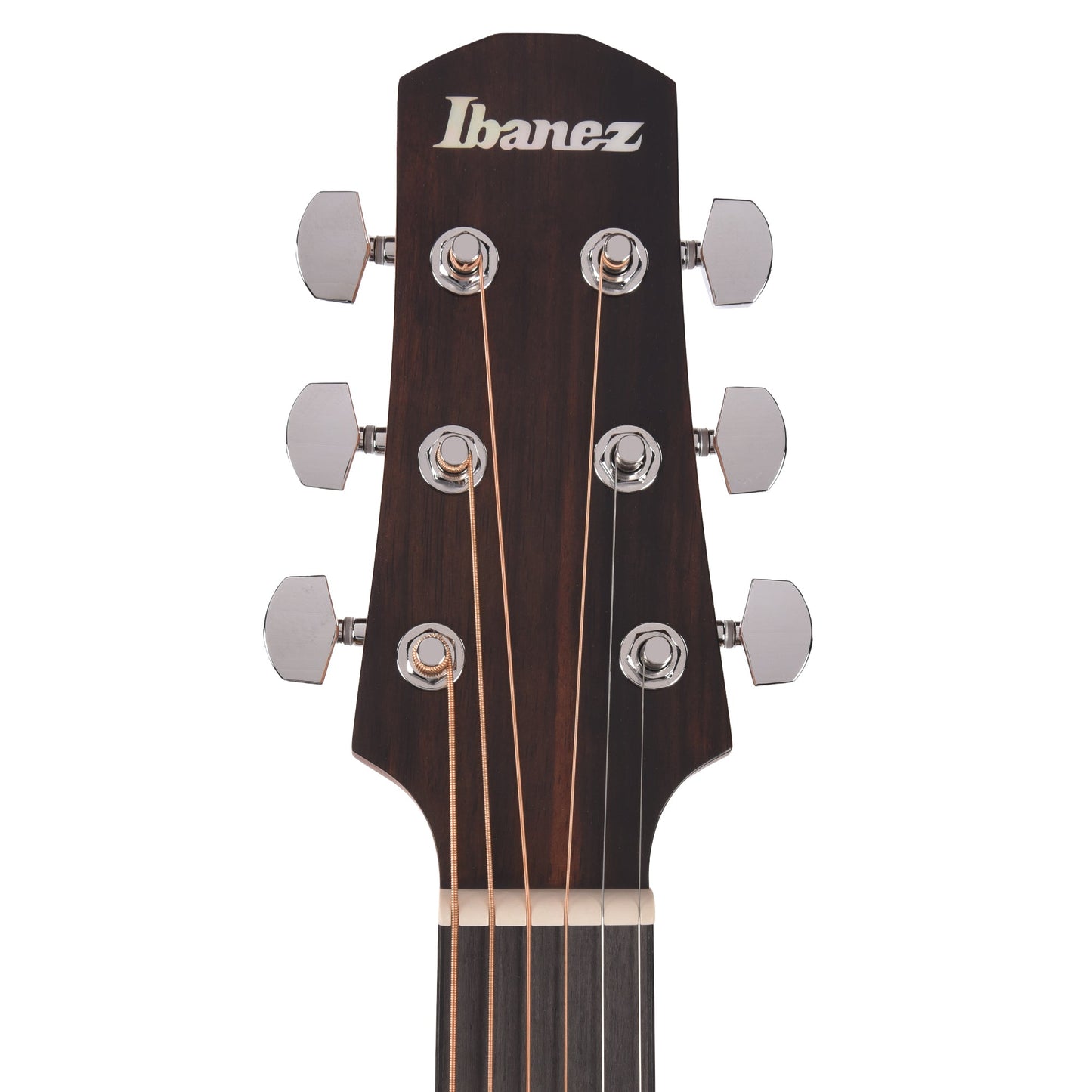 Ibanez AAD54EOMH Grand Dreadnought Acoustic-Electric Guitar Open Pore Mahogany Sunburst