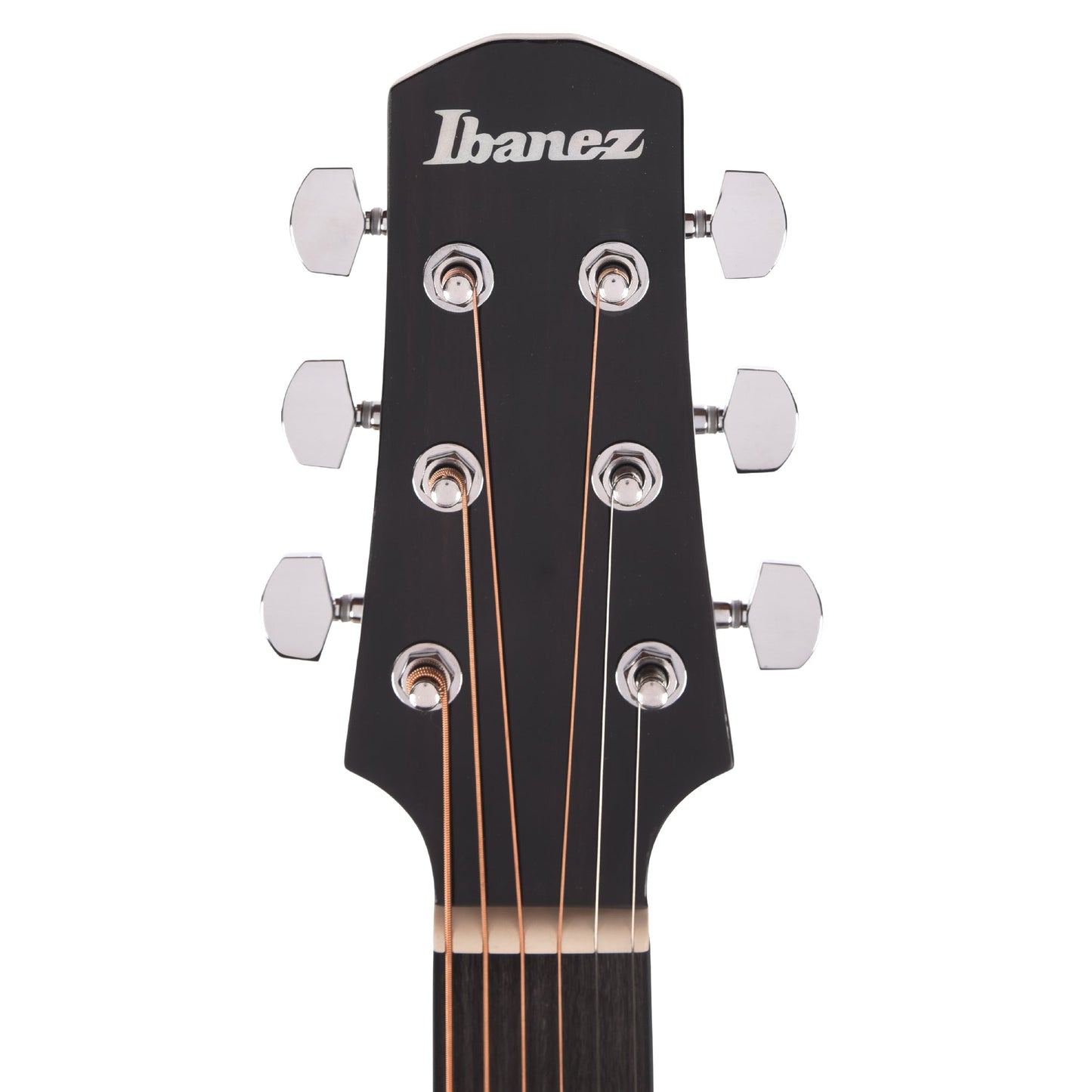 Ibanez AAD77CETKS Grand Dreadnought Acoustic-Electric Guitar Transparent Black Sunburst High Gloss