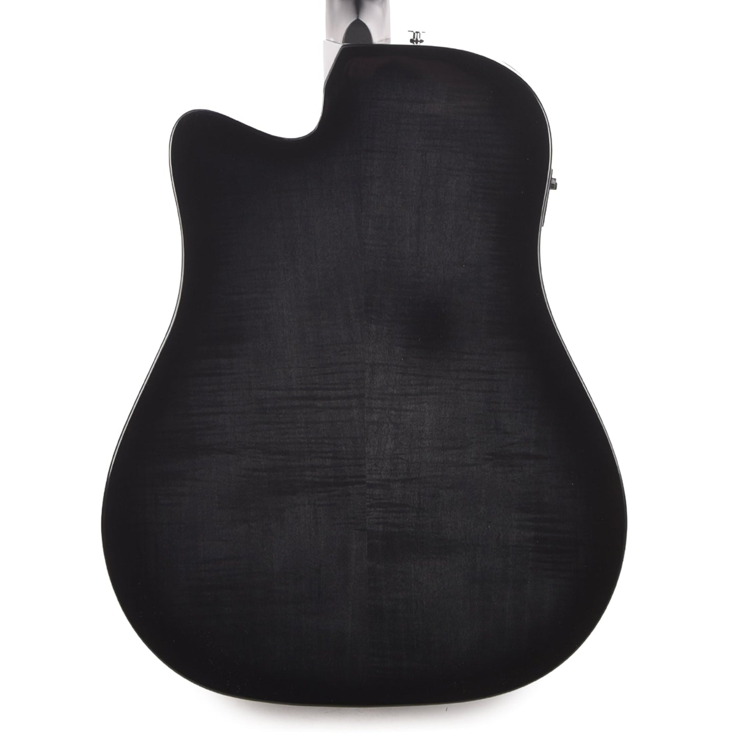 Ibanez AAD77CETKS Grand Dreadnought Acoustic-Electric Guitar Transparent Black Sunburst High Gloss