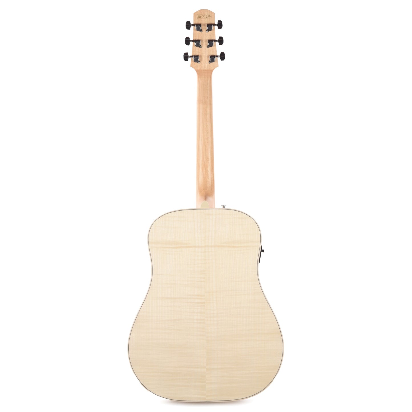 Ibanez AAD77M1EOAW Grand Dreadnought Acoustic-Electric Guitar Open Pore Antique White