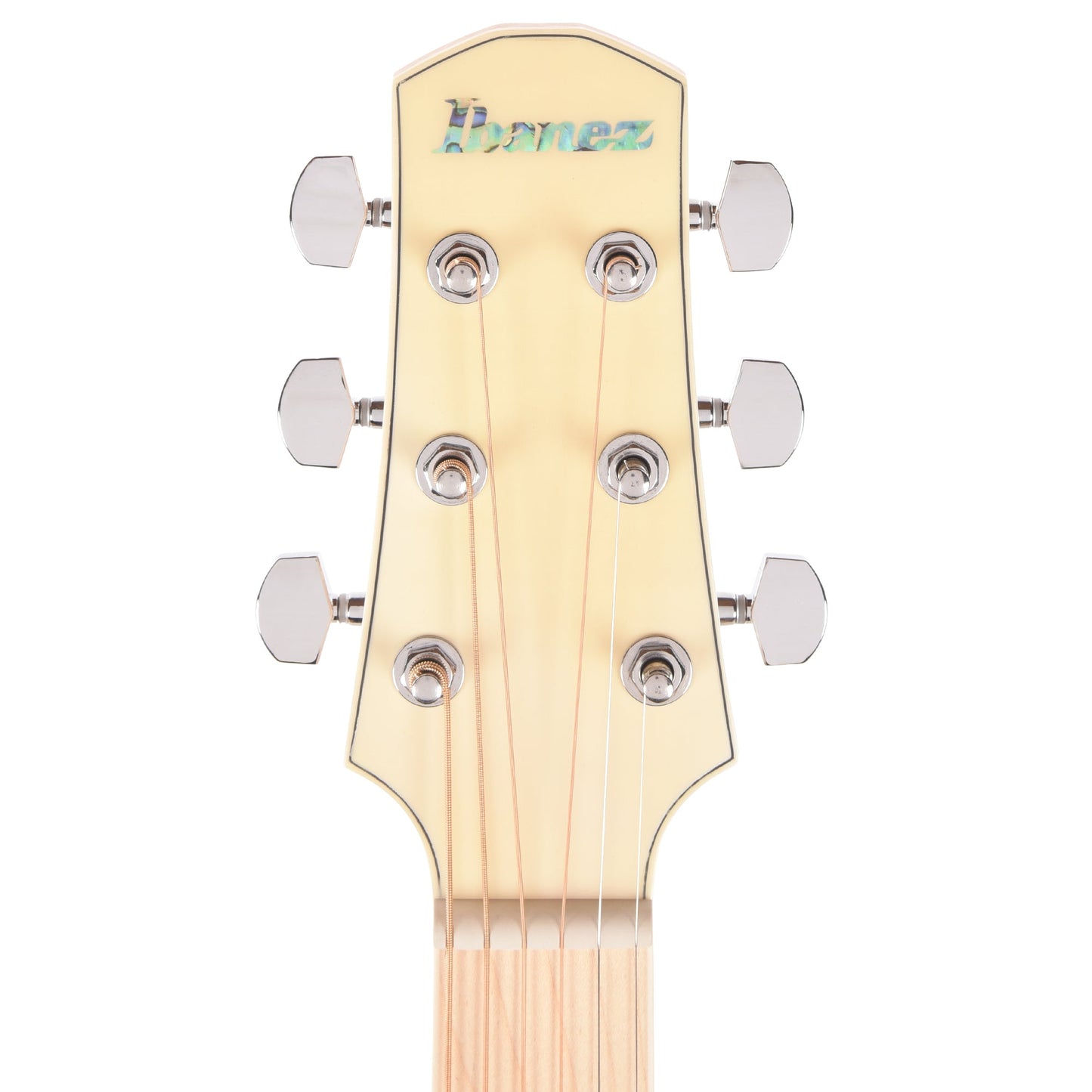 Ibanez AAD77M1EOAW Grand Dreadnought Acoustic-Electric Guitar Open Pore Antique White