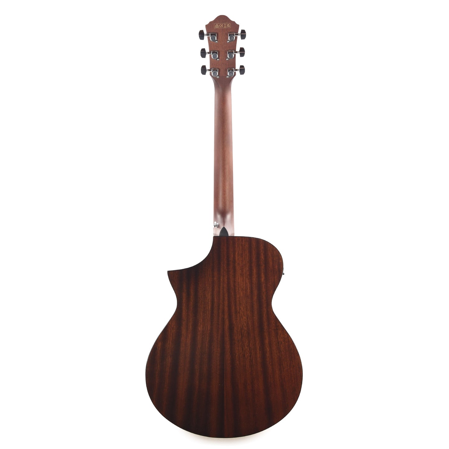 Ibanez AEWC16QATEH AEWC Acoustic-Electric Guitar Transparent Emerald Burst High Gloss