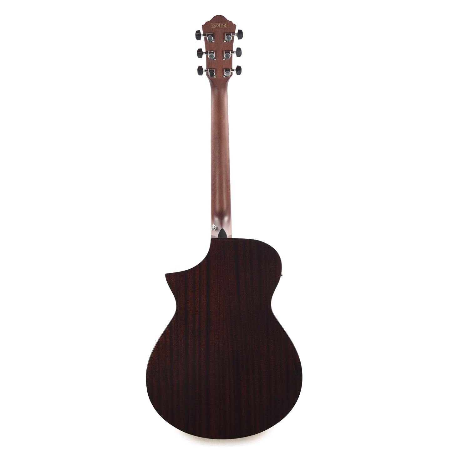 Ibanez AEWC16QATKH AEWC Acoustic-Electric Guitar Transparent Black Sunburst High Gloss