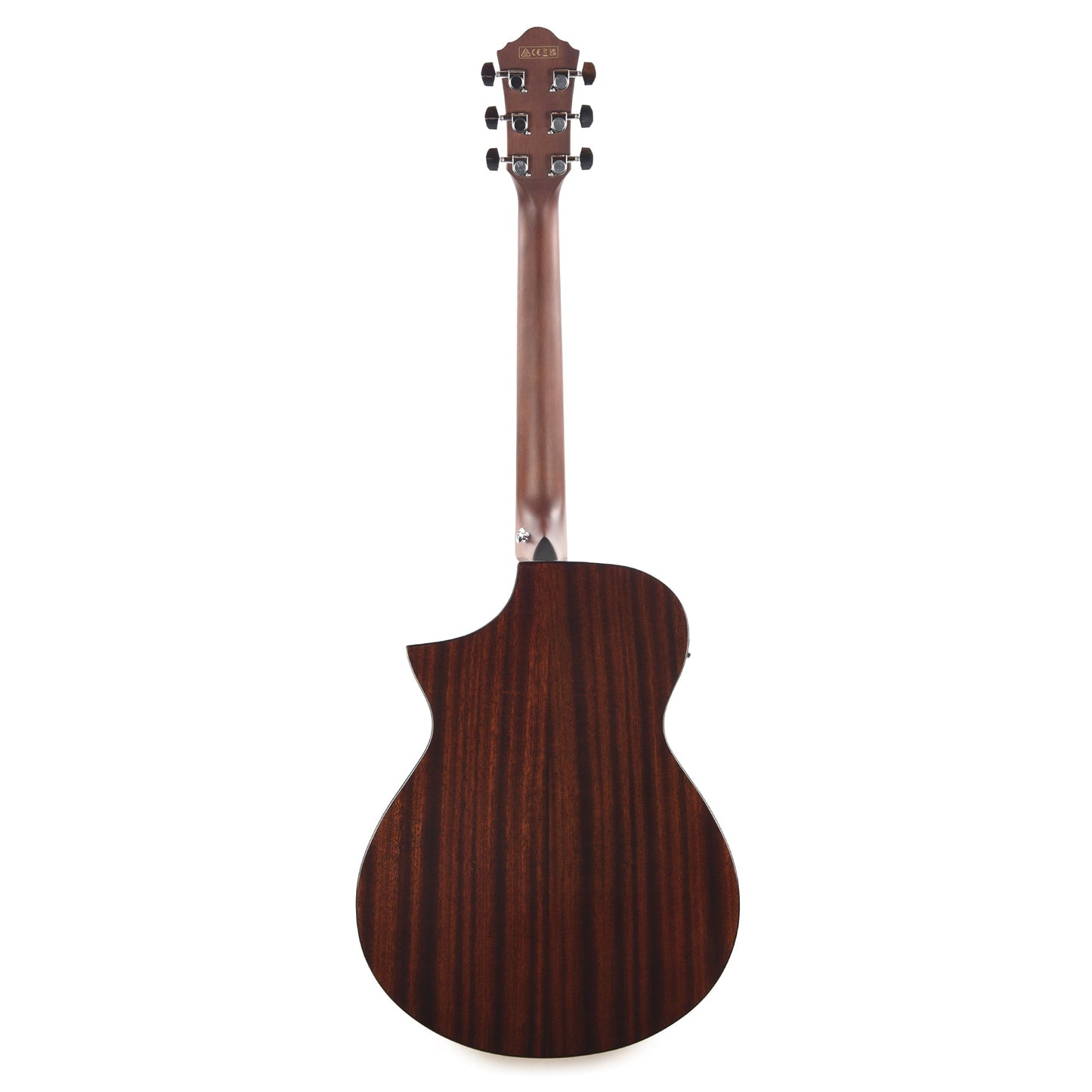 Ibanez AEWC16QATLH AEWC Acoustic-Electric Guitar Transparent Blue Sunburst High Gloss