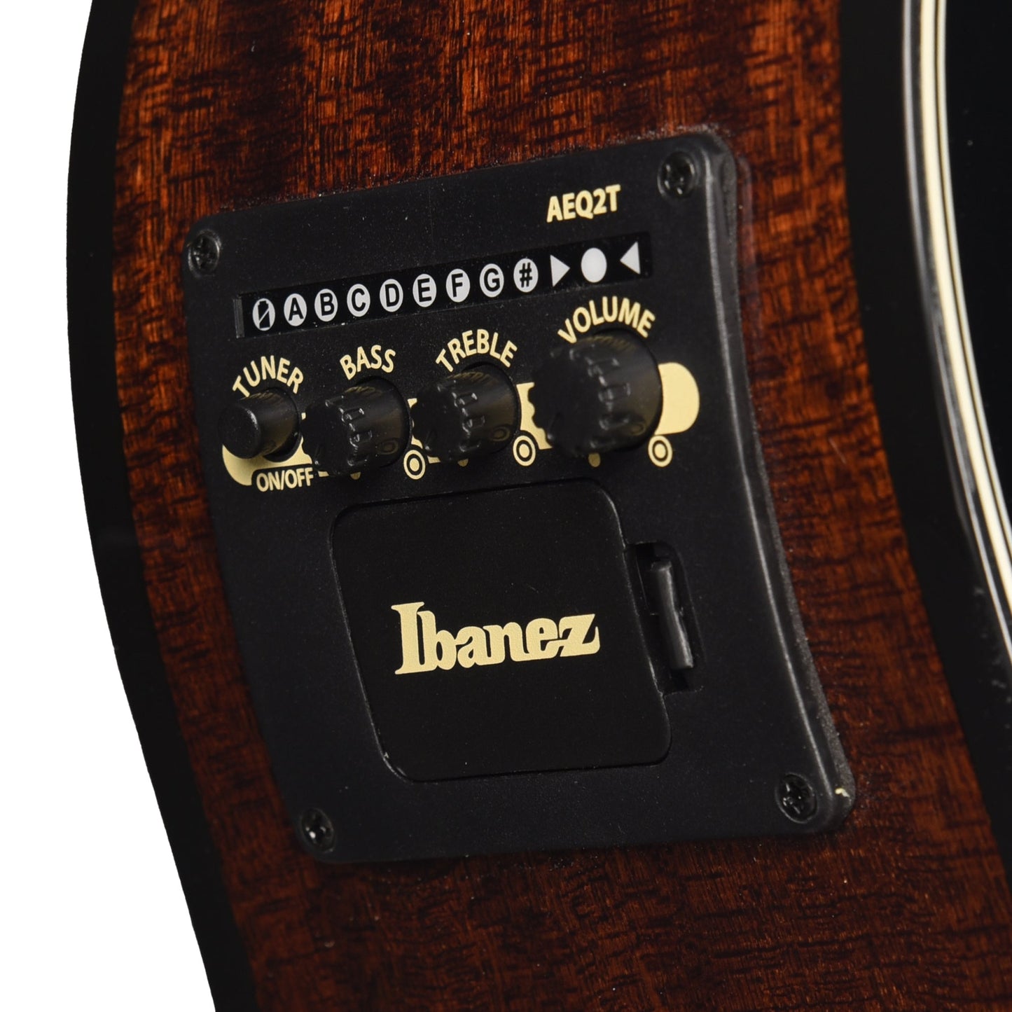 Ibanez AEWC16QATLH AEWC Acoustic-Electric Guitar Transparent Blue Sunburst High Gloss