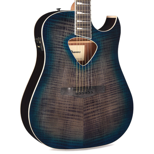 Ibanez ALT50FABDB Altstar Acoustic-Electric Guitar Blue Doom Burst High Gloss