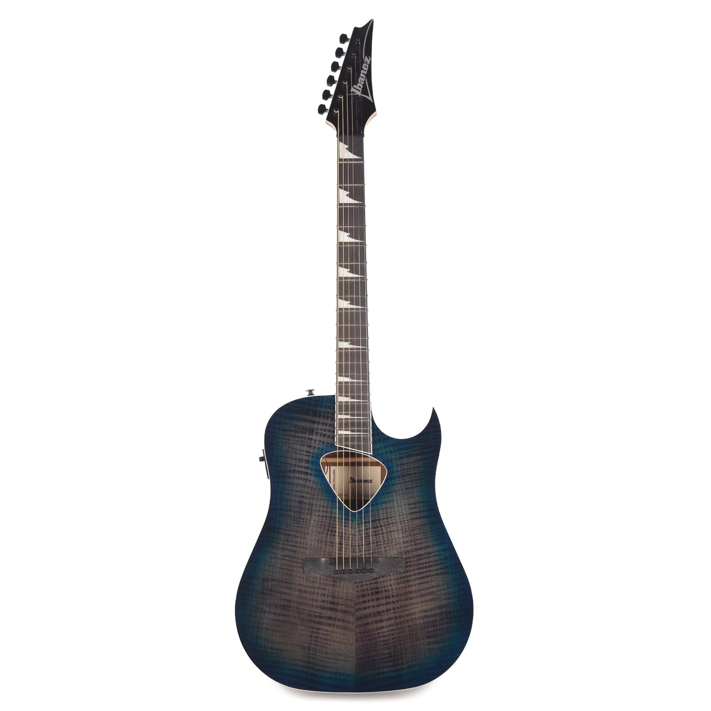 Ibanez ALT50FABDB Altstar Acoustic-Electric Guitar Blue Doom Burst High Gloss