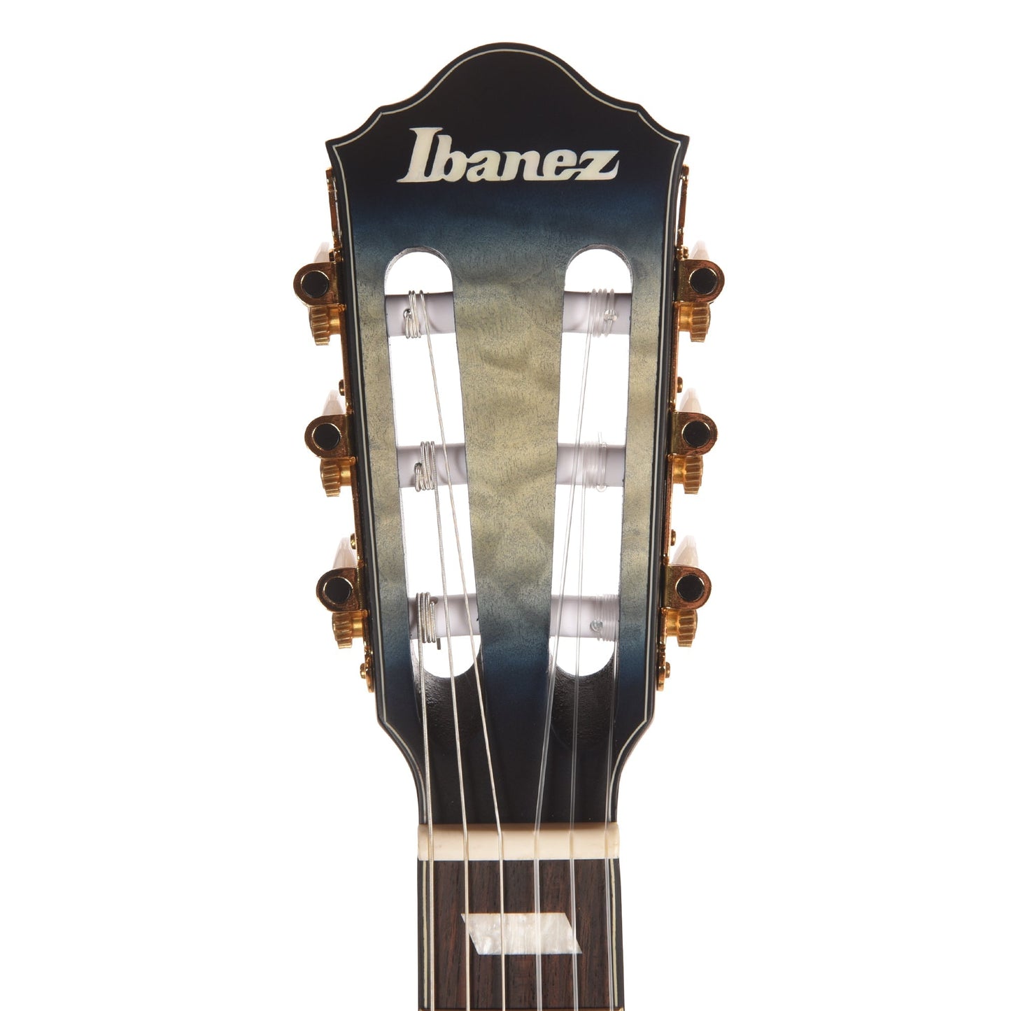 Ibanez FRH20QMNCTL Acoustic Electric Guitar Cosmic Blue Sunburst Low Gloss