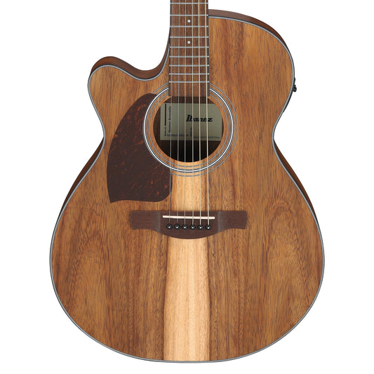 Ibanez PC50WSLCEOPB Grand Concert Cutawayt Acoustic-Electric Guitar Open Pore Brown Left-Handed
