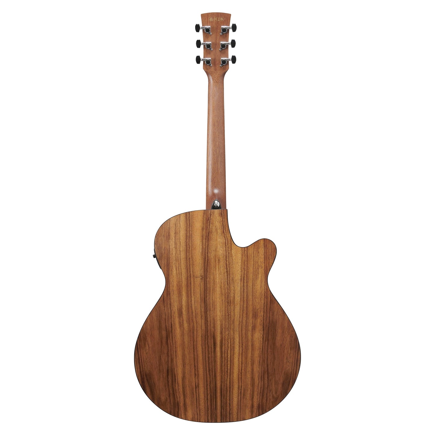 Ibanez PC50WSLCEOPB Grand Concert Cutawayt Acoustic-Electric Guitar Open Pore Brown Left-Handed