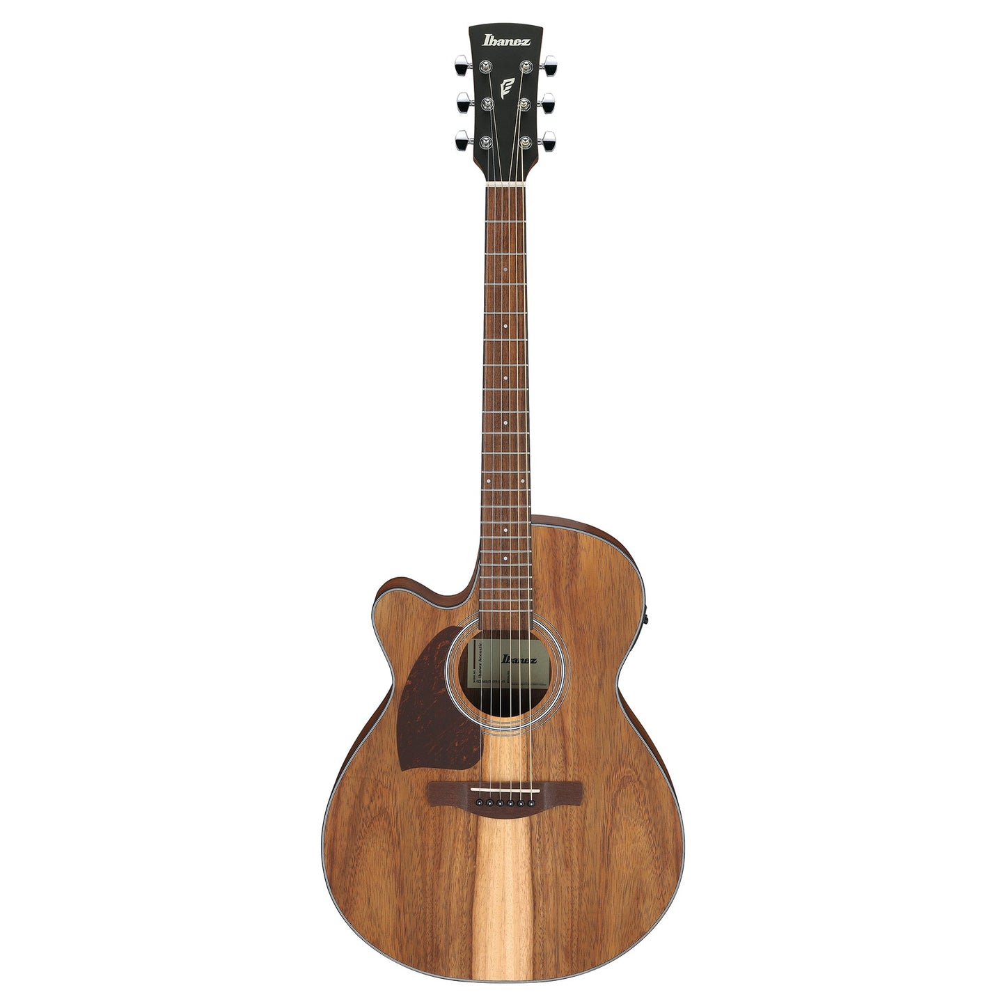 Ibanez PC50WSLCEOPB Grand Concert Cutawayt Acoustic-Electric Guitar Open Pore Brown Left-Handed