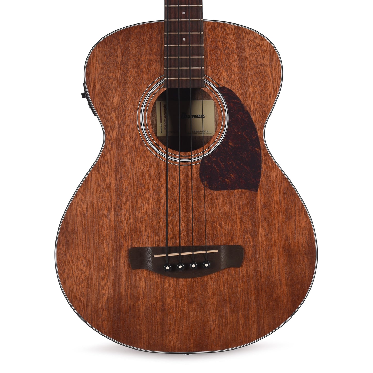 Ibanez PCB54EOPN Grand Concert Acoustic-Electric Bass Guitar Open Pore Natural