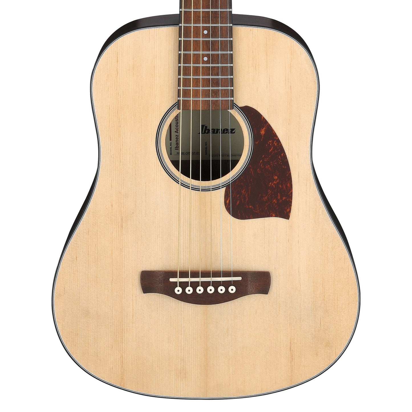 Ibanez PF2BEOPN 3/4 Size Dreadnought Acoustic Guitar Open Pore Natural