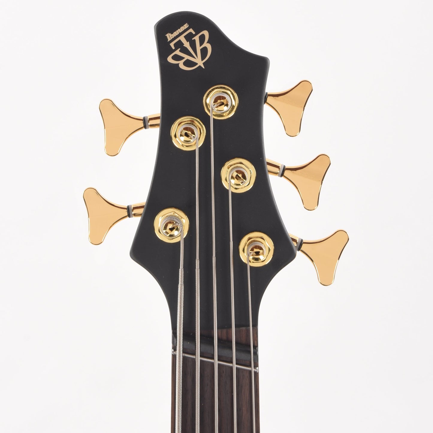 Ibanez BTB605LMBKF BTB Bass Workshop 5-String Multi Scale Electric Bass Black Flat