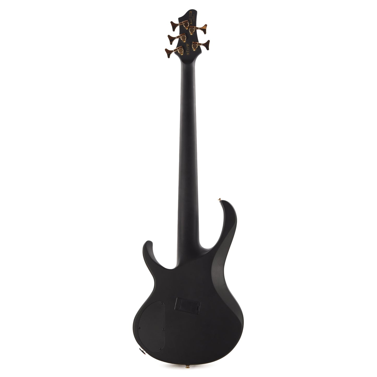 Ibanez BTB605LMBKF BTB Bass Workshop 5-String Multi Scale Electric Bass Black Flat