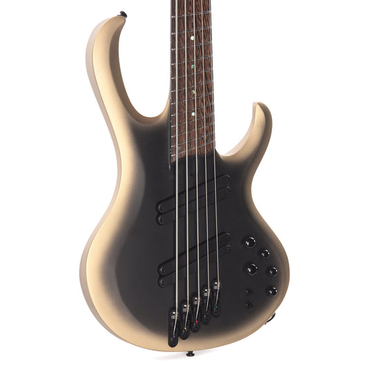 Ibanez BTB605MSSOM BTB Bass Workshop 5-String Multi Scale Electric Bass Solar Eclipse Matte