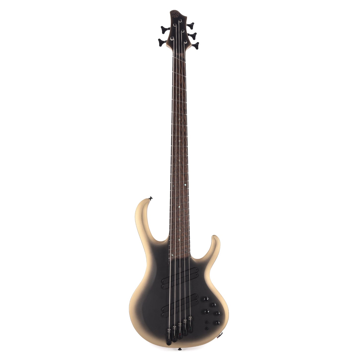 Ibanez BTB605MSSOM BTB Bass Workshop 5-String Multi Scale Electric Bass Solar Eclipse Matte