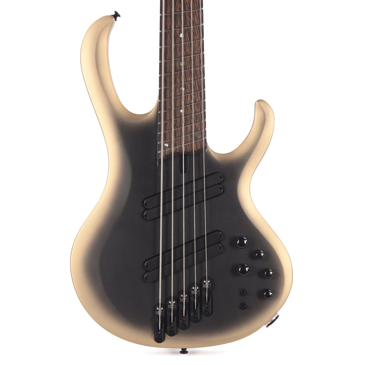 Ibanez BTB605MSSOM BTB Bass Workshop 5-String Multi Scale Electric Bass Solar Eclipse Matte