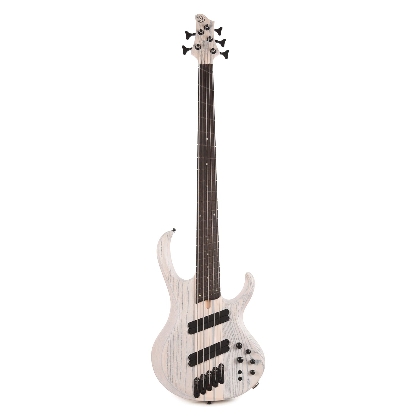Ibanez BTB865MSTWF BTB Bass Workshop 5-String Electric Bass Multi scale Transparent White Flat
