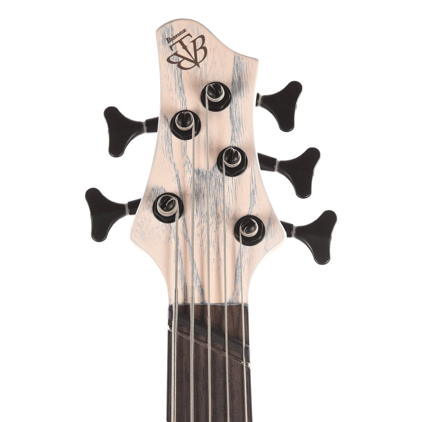 Ibanez BTB865MSTWF BTB Bass Workshop 5-String Electric Bass Multi scale Transparent White Flat