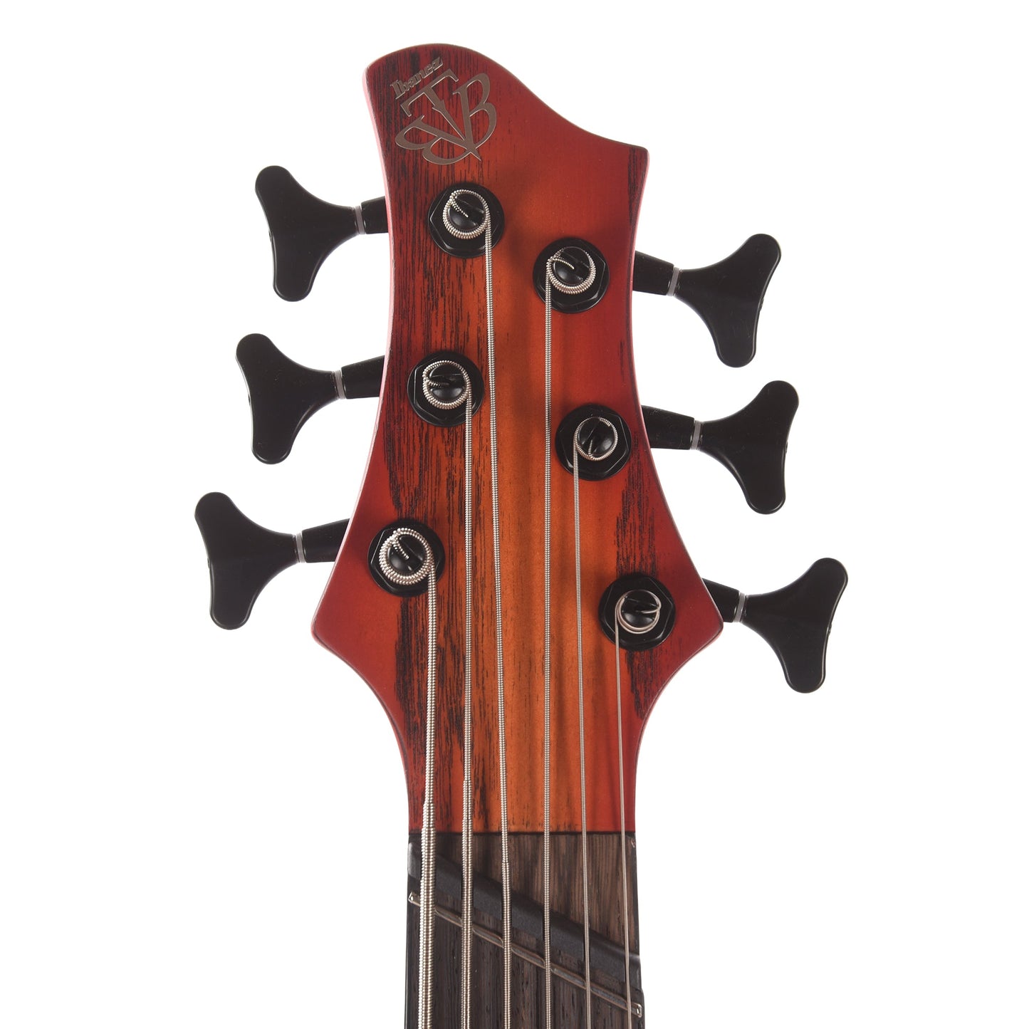 Ibanez BTB866MSBRF BTB Bass Workshop 6-String Electric Bass Multi scale Brown Topaz Burst Flat