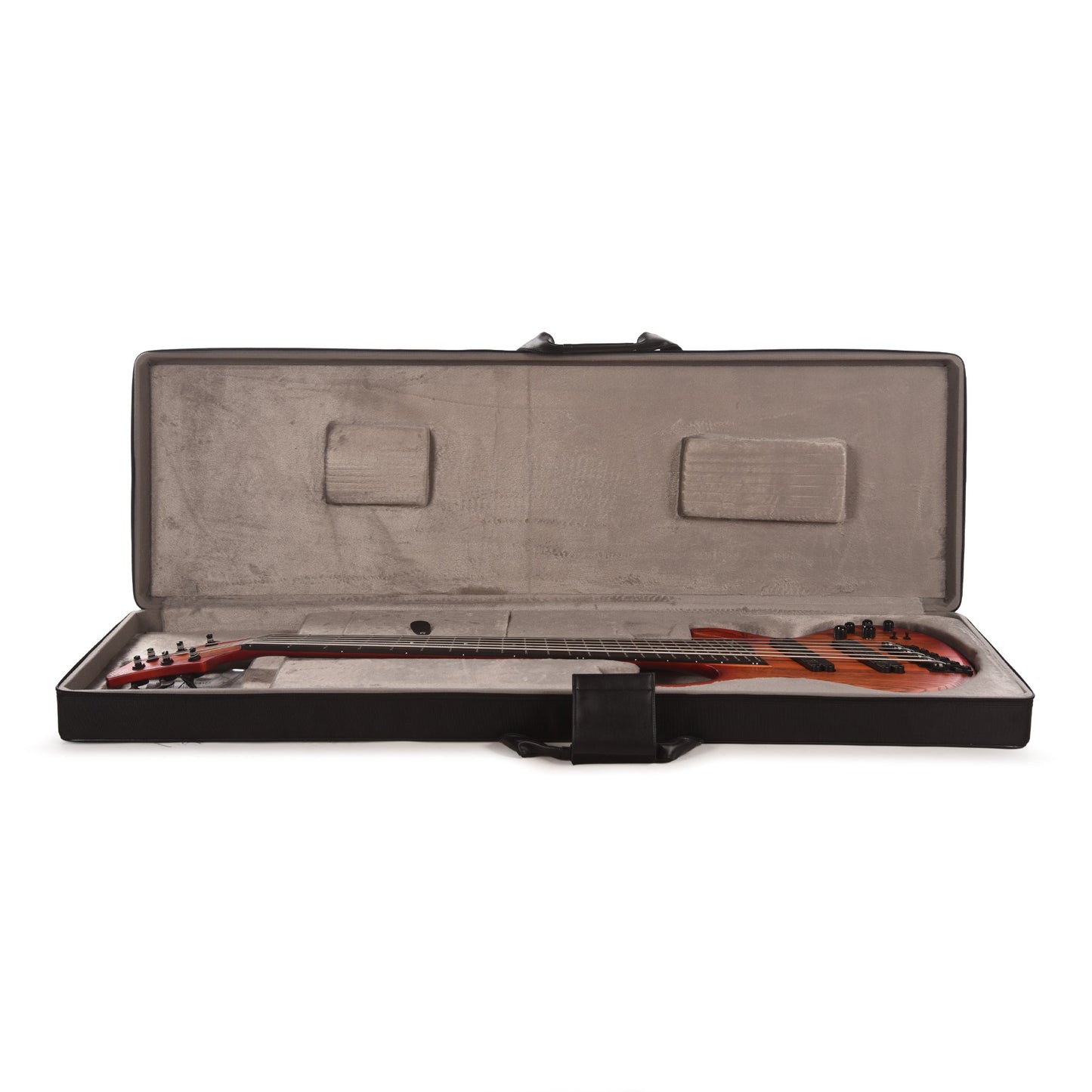 Ibanez BTB866MSBRF BTB Bass Workshop 6-String Electric Bass Multi scale Brown Topaz Burst Flat