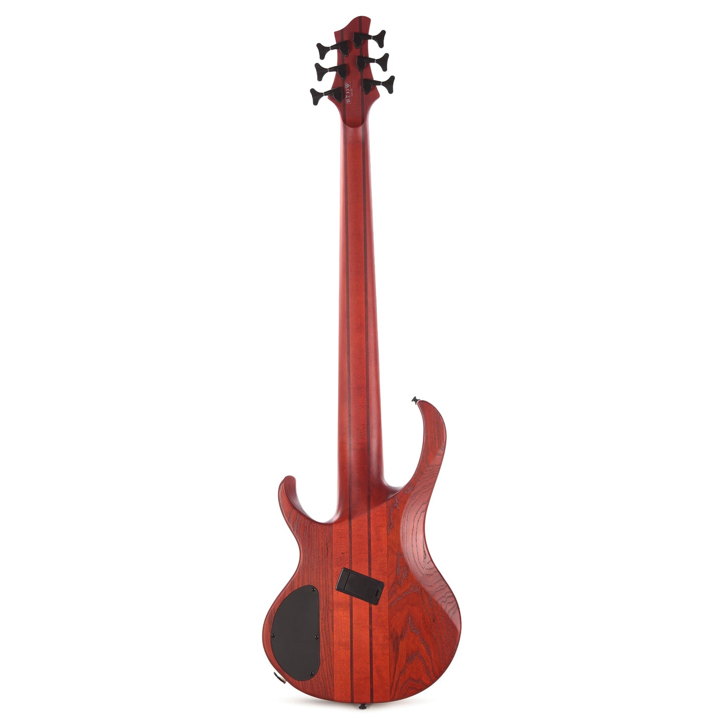 Ibanez BTB866MSBRF BTB Bass Workshop 6-String Electric Bass Multi scale Brown Topaz Burst Flat