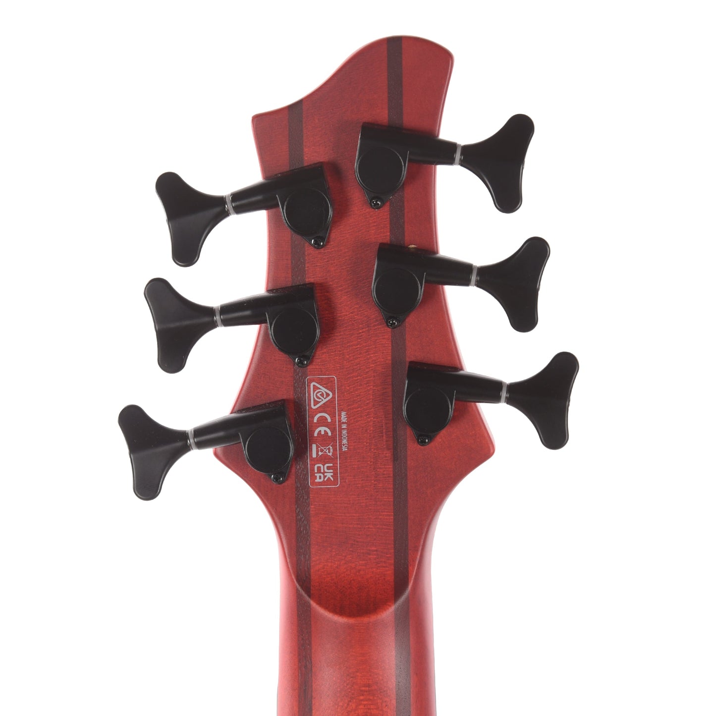 Ibanez BTB866MSBRF BTB Bass Workshop 6-String Electric Bass Multi scale Brown Topaz Burst Flat