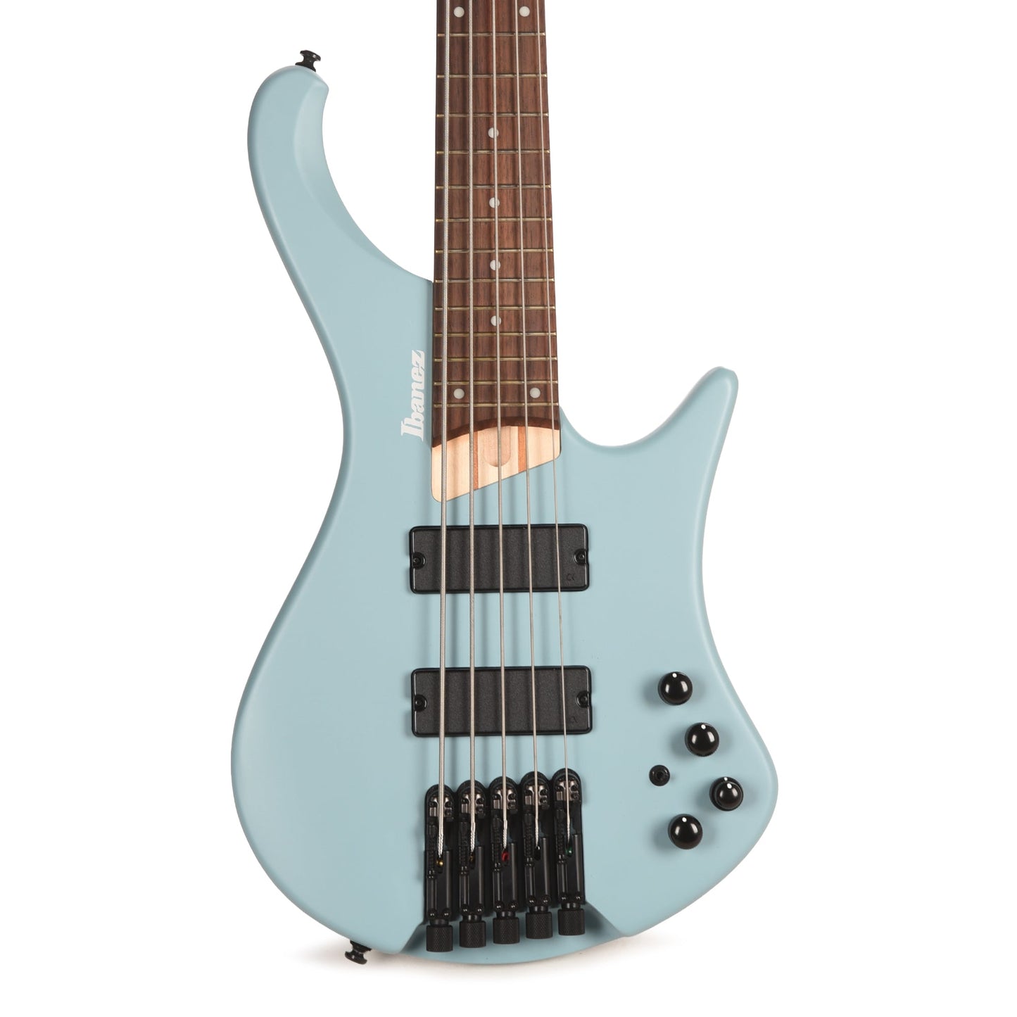 Ibanez EHB605PRM EHB Ergonomic Headless Bass 5-String Purist Blue Matte
