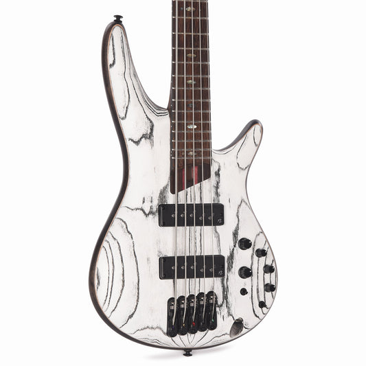 Ibanez SR1325SBIVF SR Premium 5-String Electric Bass Icebreaker Wave Flat