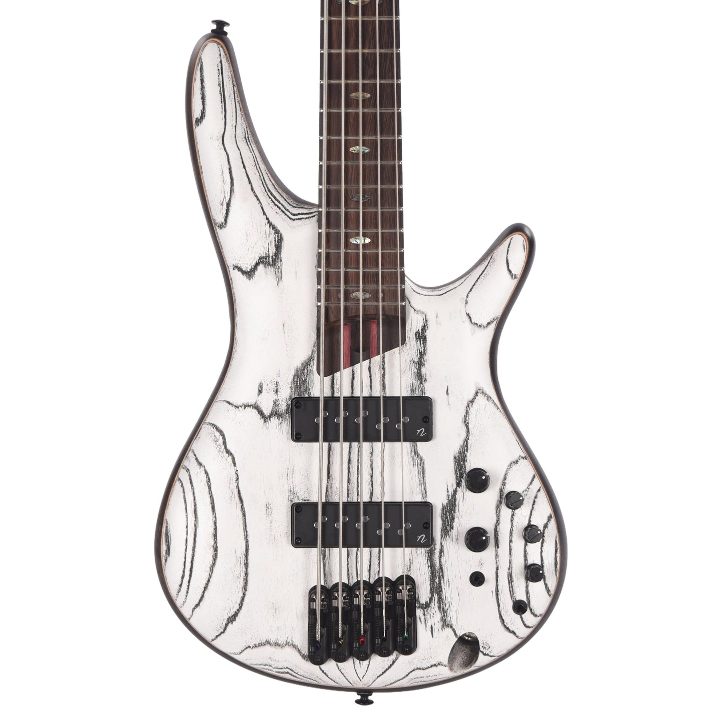 Ibanez SR1325SBIVF SR Premium 5-String Electric Bass Icebreaker Wave Flat