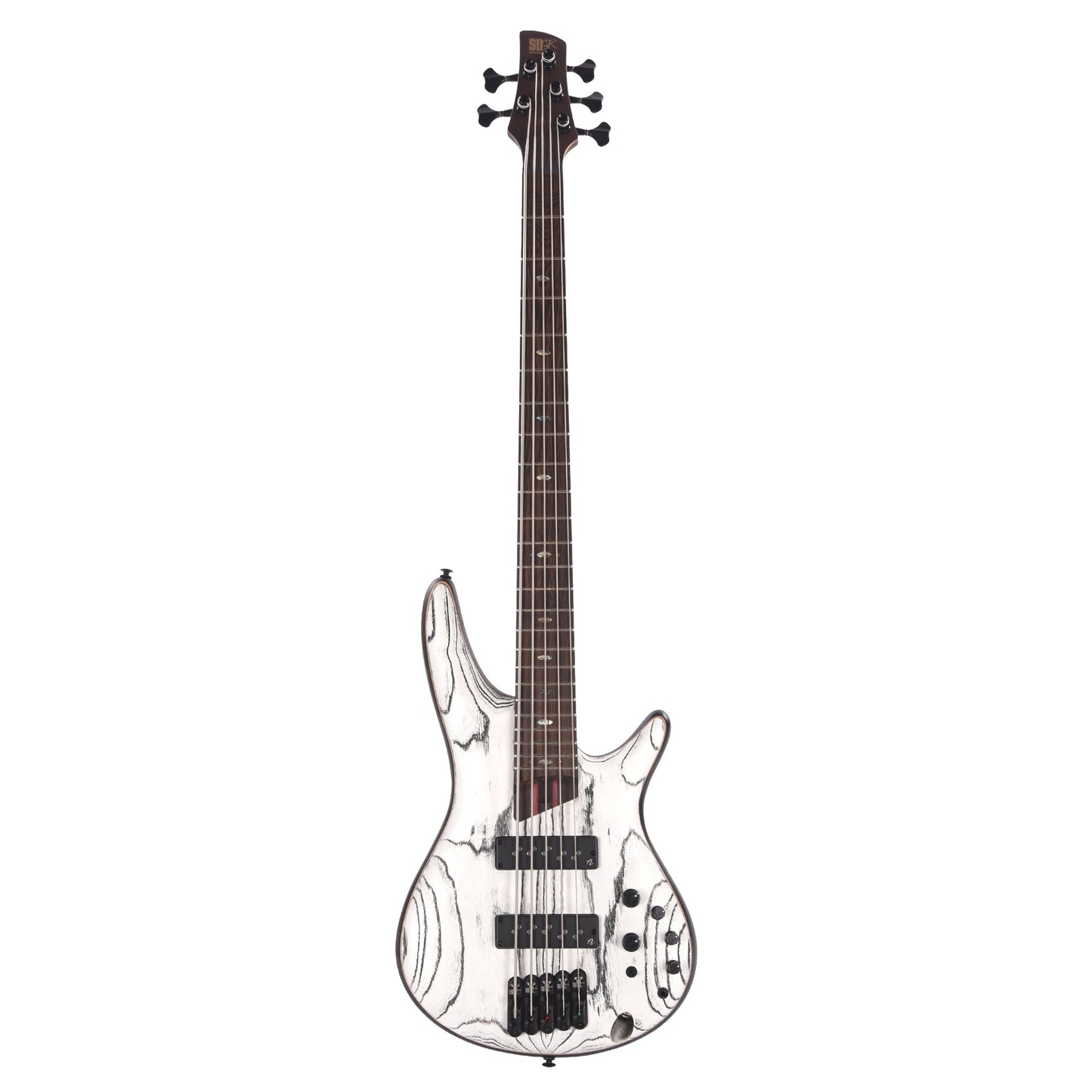 Ibanez SR1325SBIVF SR Premium 5-String Electric Bass Icebreaker Wave Flat