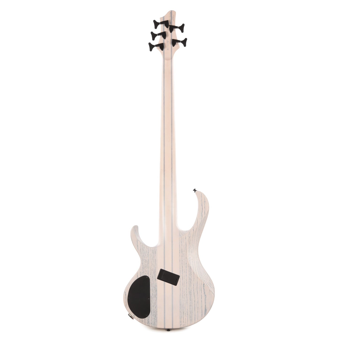 Ibanez BTB865MSTWF BTB Bass Workshop 5-String Electric Bass Multi scale Transparent White Flat