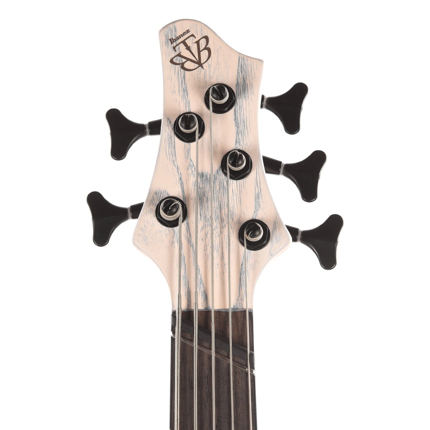 Ibanez BTB865MSTWF BTB Bass Workshop 5-String Electric Bass Multi scale Transparent White Flat