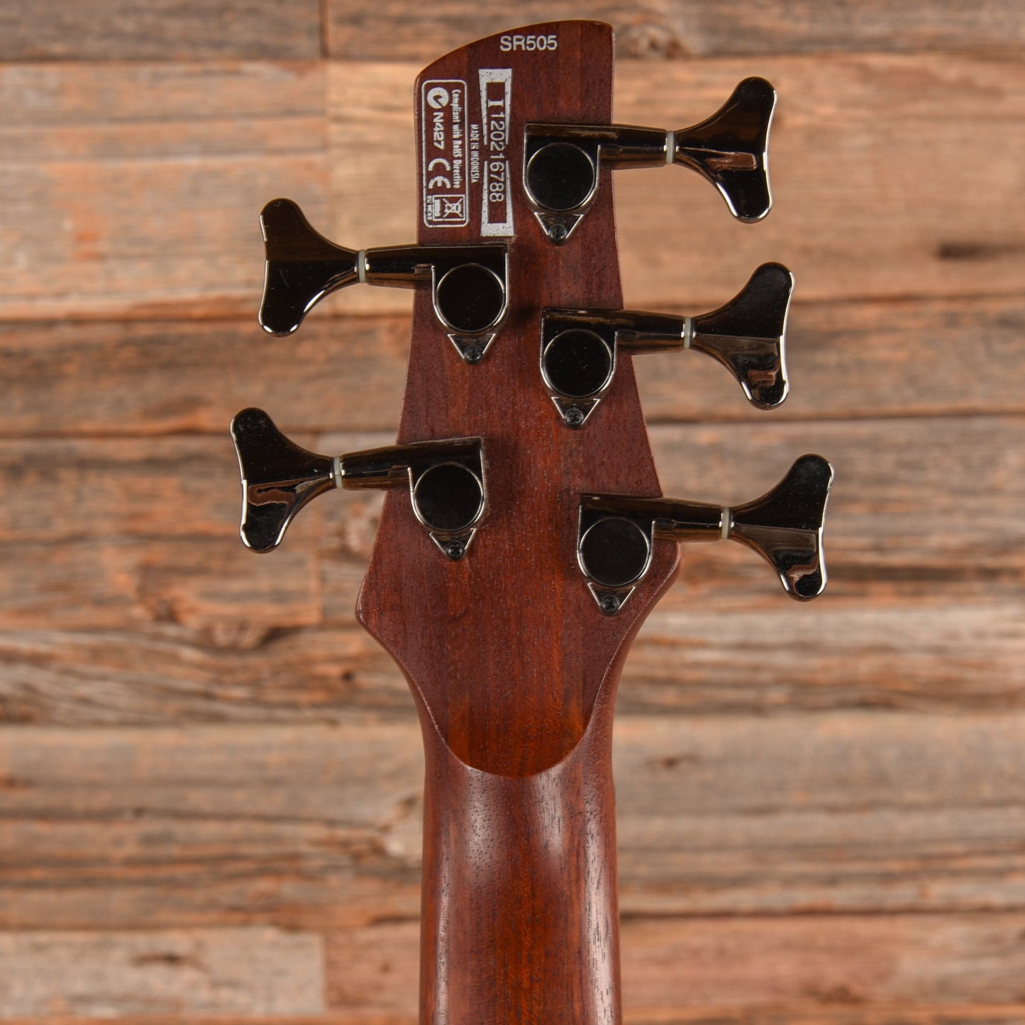Ibanez SR505E Brown 2009