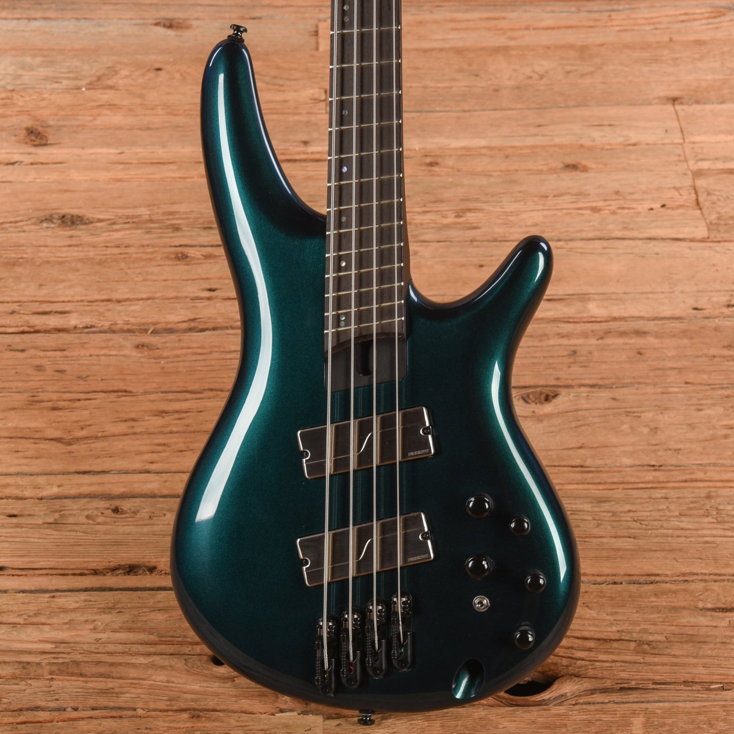 Ibanez SRMS720 Bass Workshop Multi-Scale Soundgear Blue Chameleon