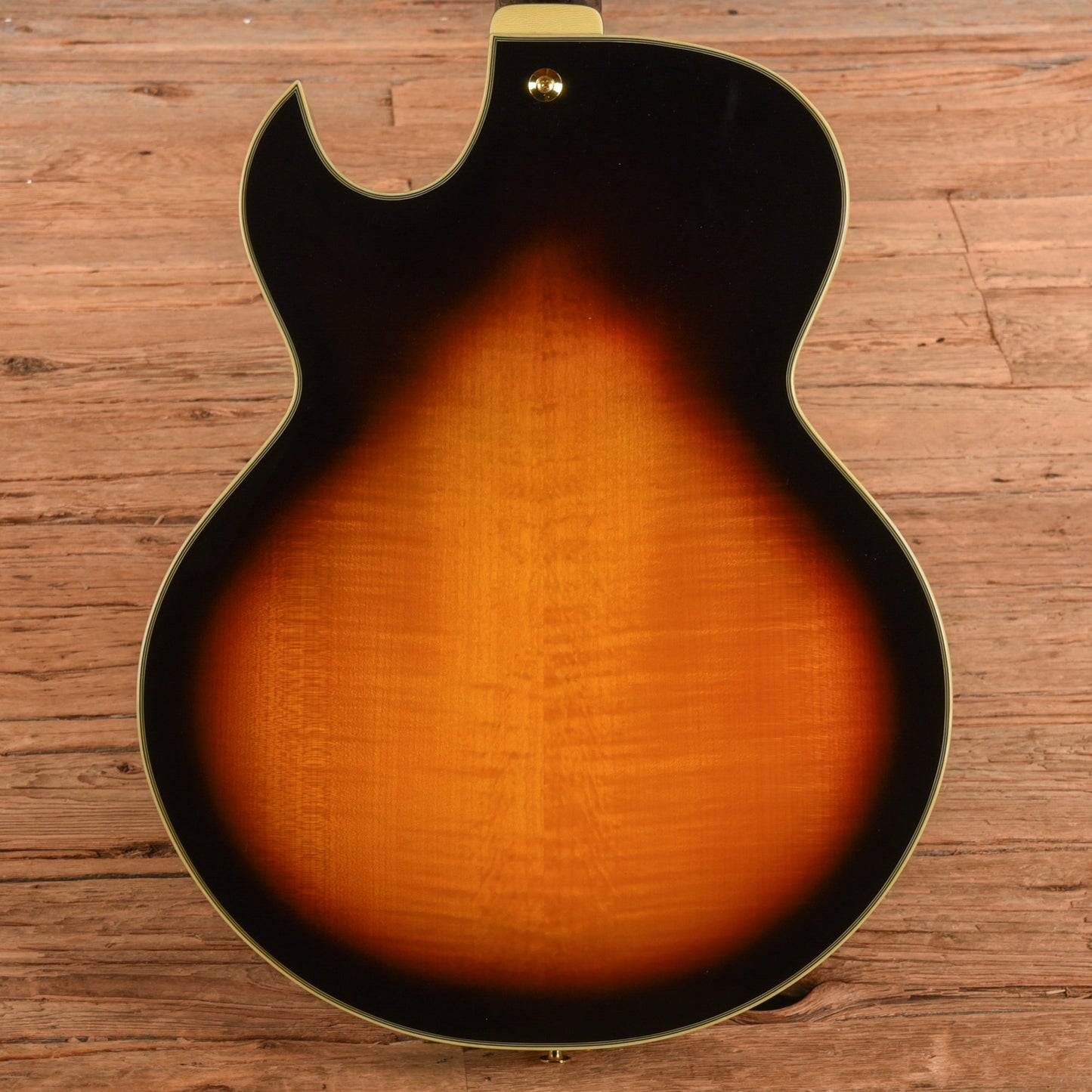 Ibanez LGB30 George Benson Signature Sunburst 2023