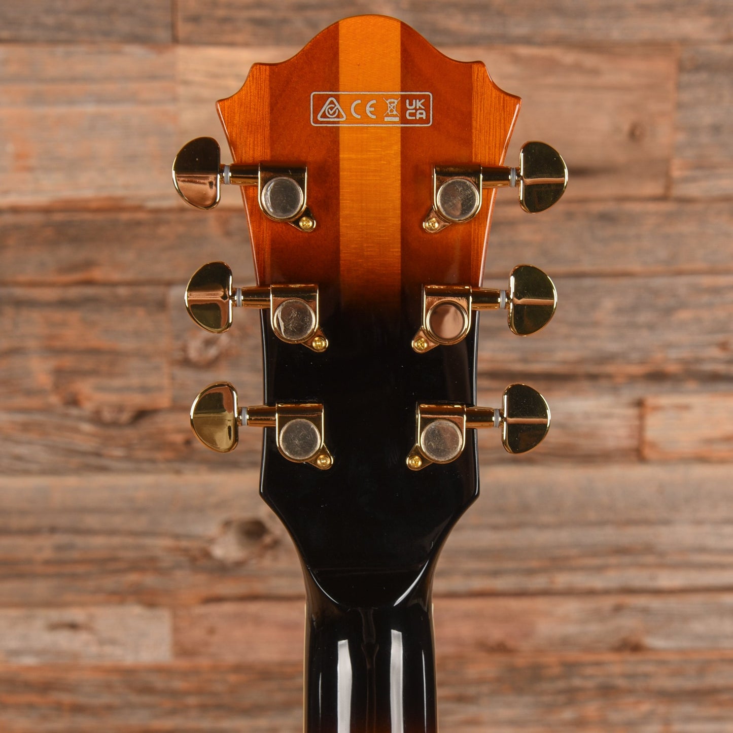 Ibanez LGB30 George Benson Signature Sunburst 2023