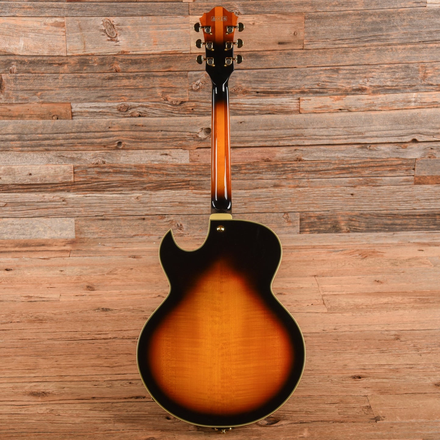 Ibanez LGB30 George Benson Signature Sunburst 2023