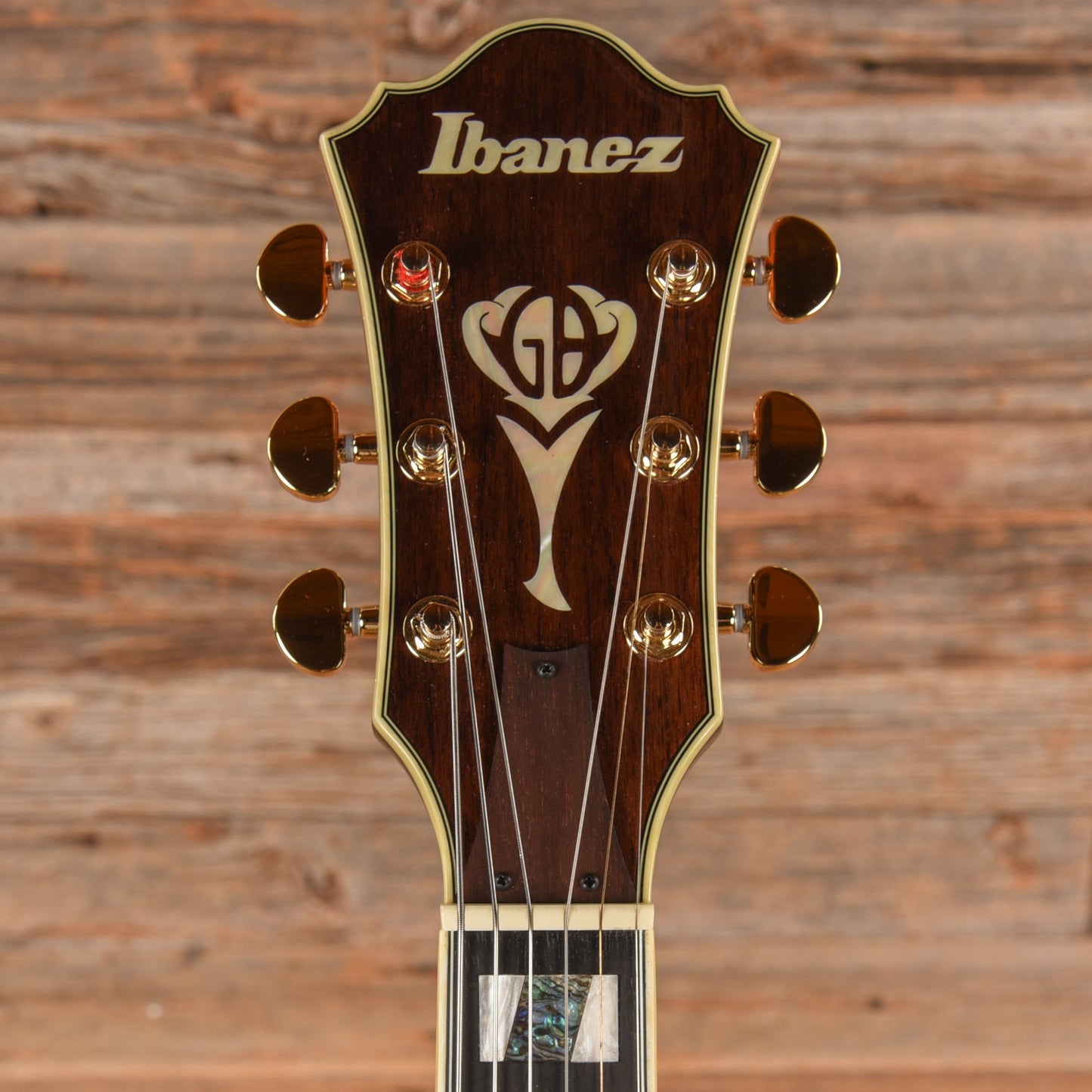 Ibanez LGB30 George Benson Signature Sunburst 2023