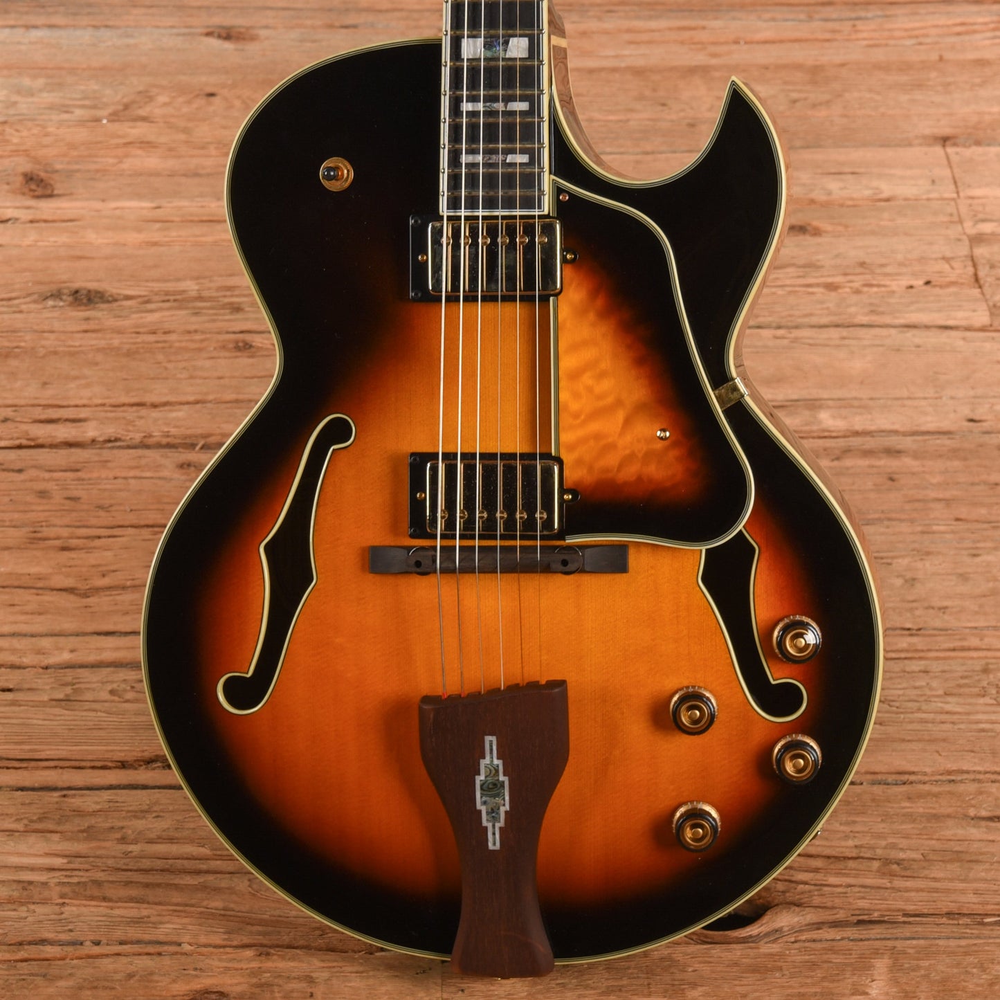 Ibanez LGB30 George Benson Signature Sunburst 2023