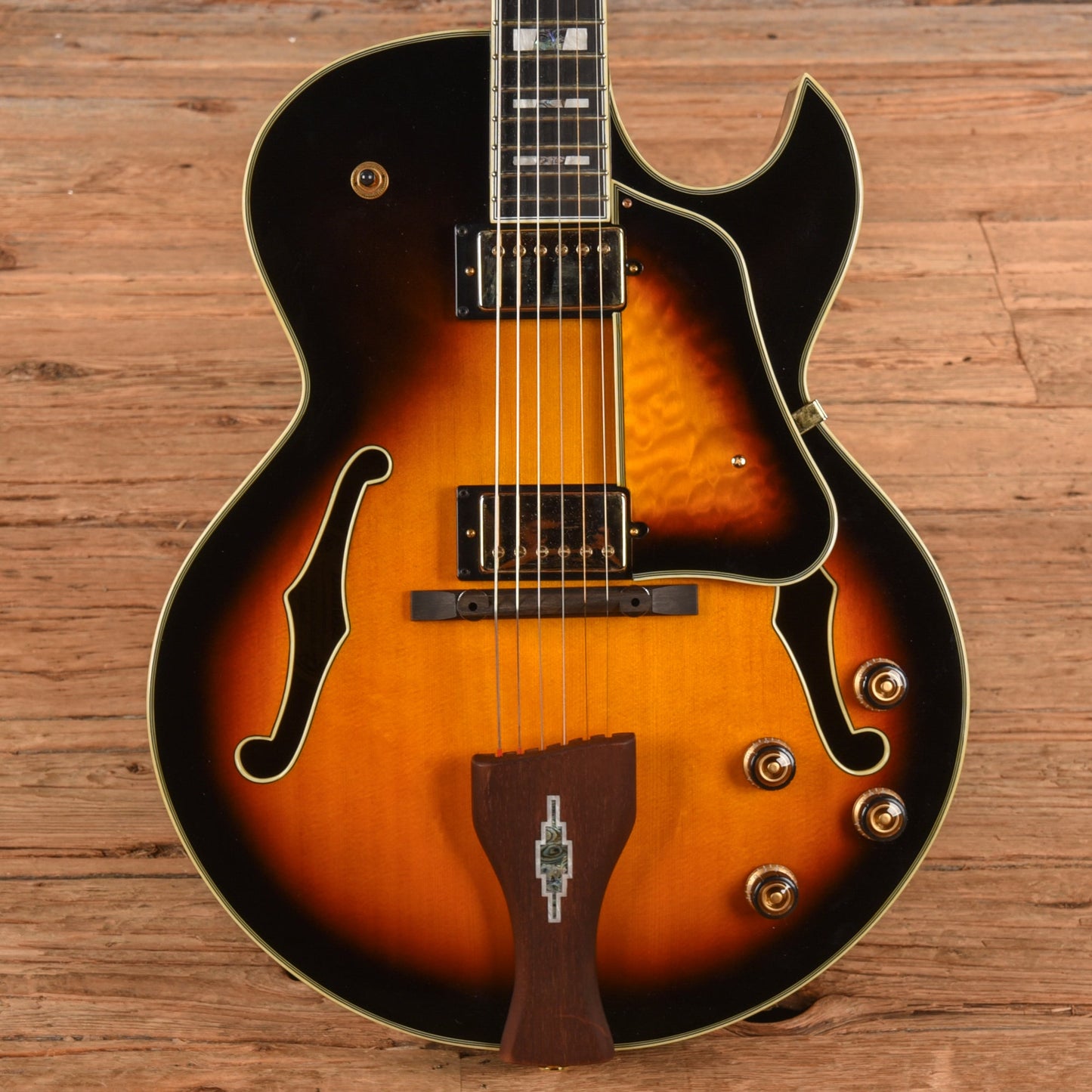 Ibanez LGB30 George Benson Signature Sunburst 2023