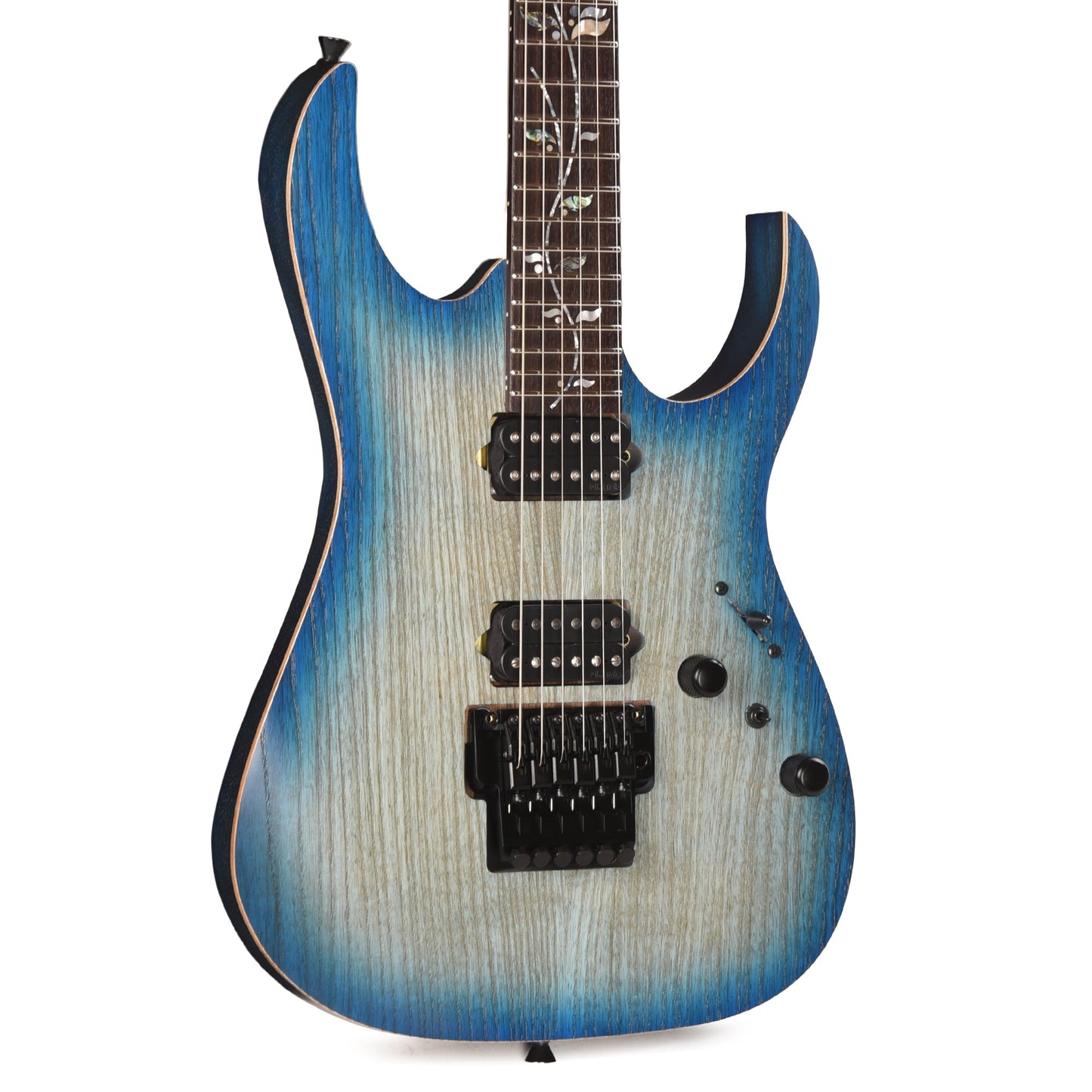 Ibanez RG8620AHGFB RG J. Custom Electric Guitar Ghost Fleet Blue Burst