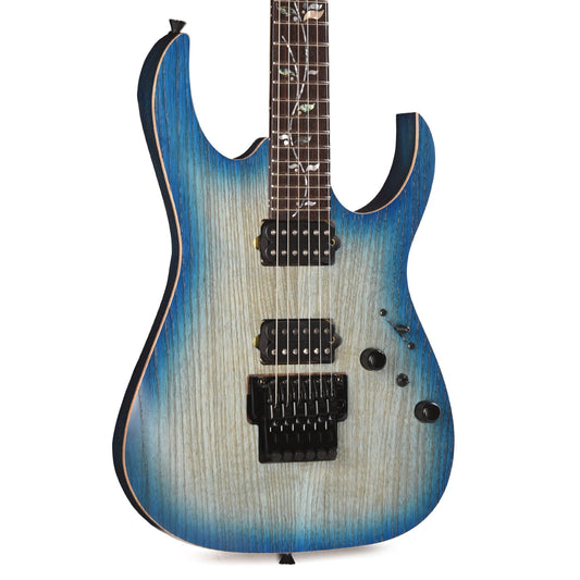 Ibanez RG8620AHGFB RG J. Custom Electric Guitar Ghost Fleet Blue Burst