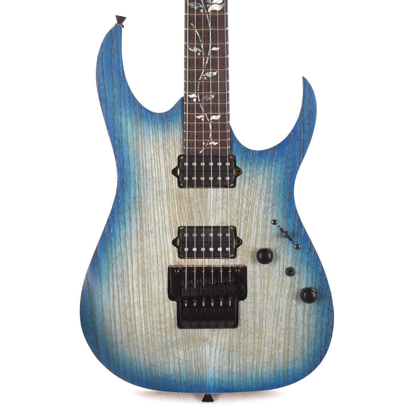 Ibanez RG8620AHGFB RG J. Custom Electric Guitar Ghost Fleet Blue Burst