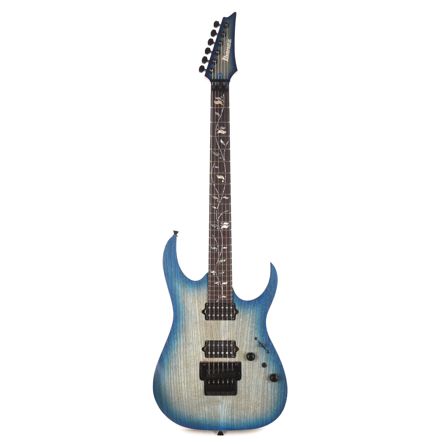 Ibanez RG8620AHGFB RG J. Custom Electric Guitar Ghost Fleet Blue Burst